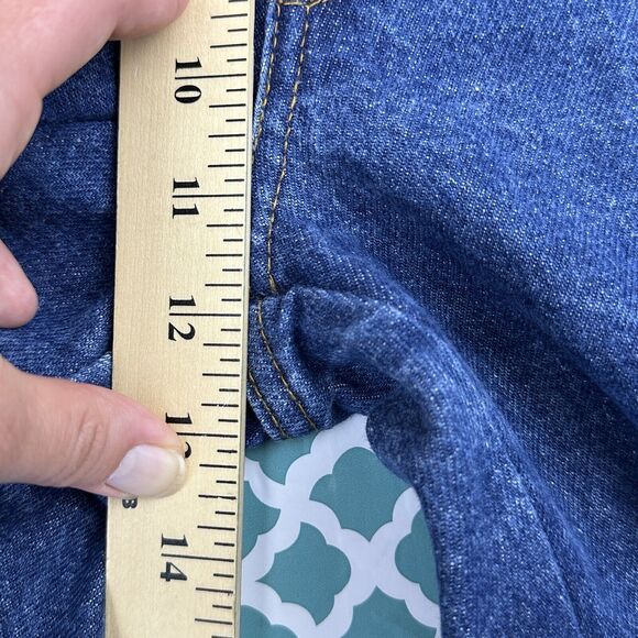 Vintage 1970s Levi's 25035 0214 Made in USA Jean Women Size 12 Blue ( 28x26 ) - Picture 13 of 16